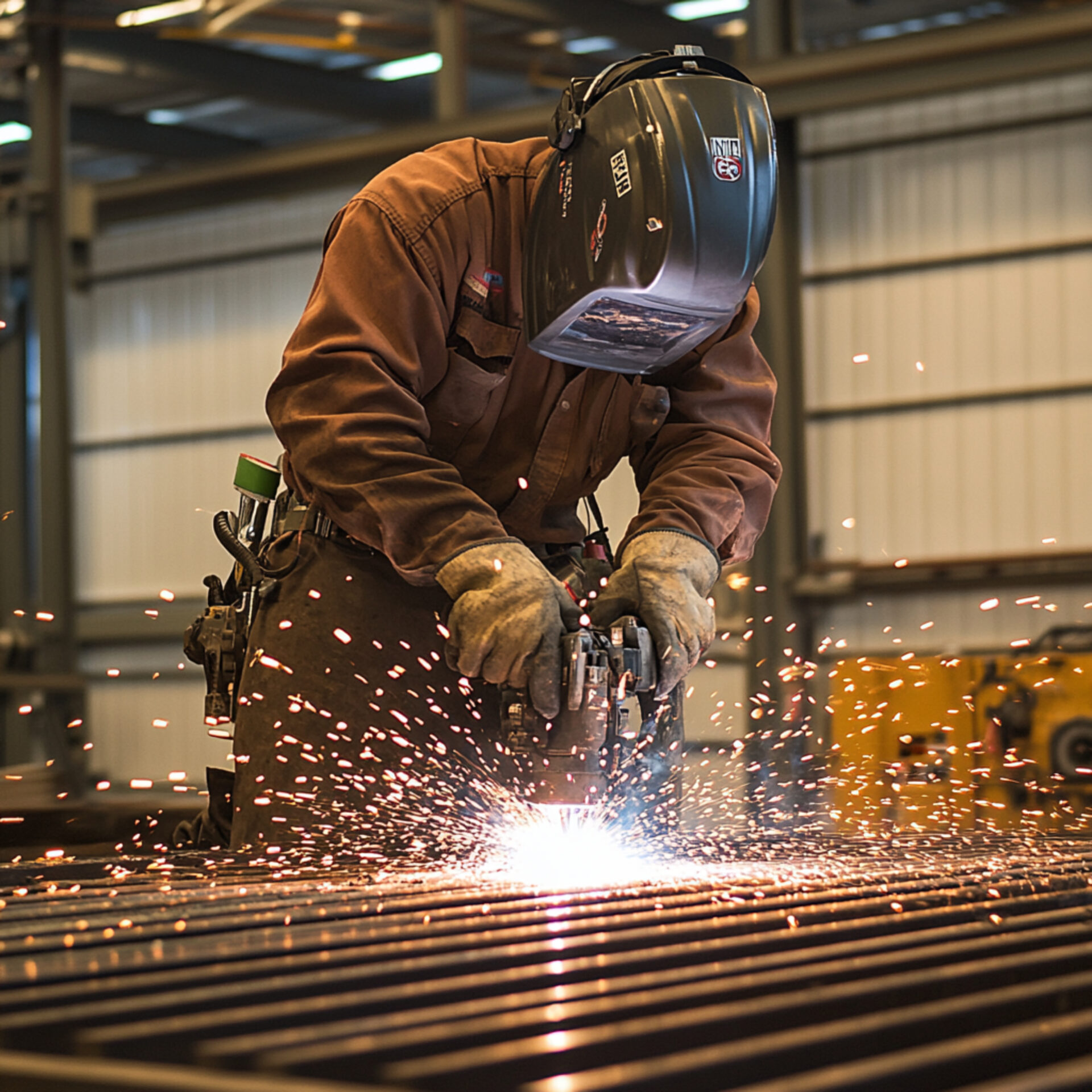 Welder using a plasma cutter