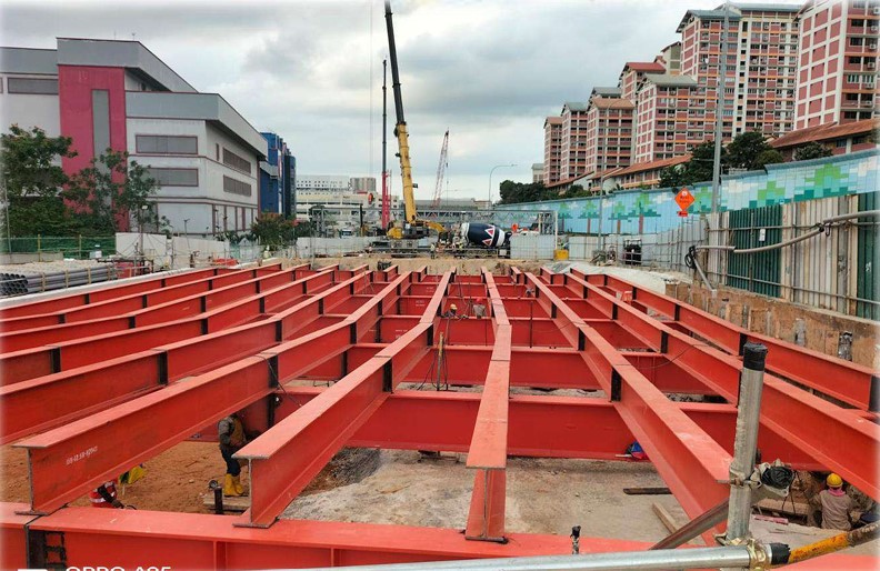 LTA-ERSS-STRUTTING & DECKING