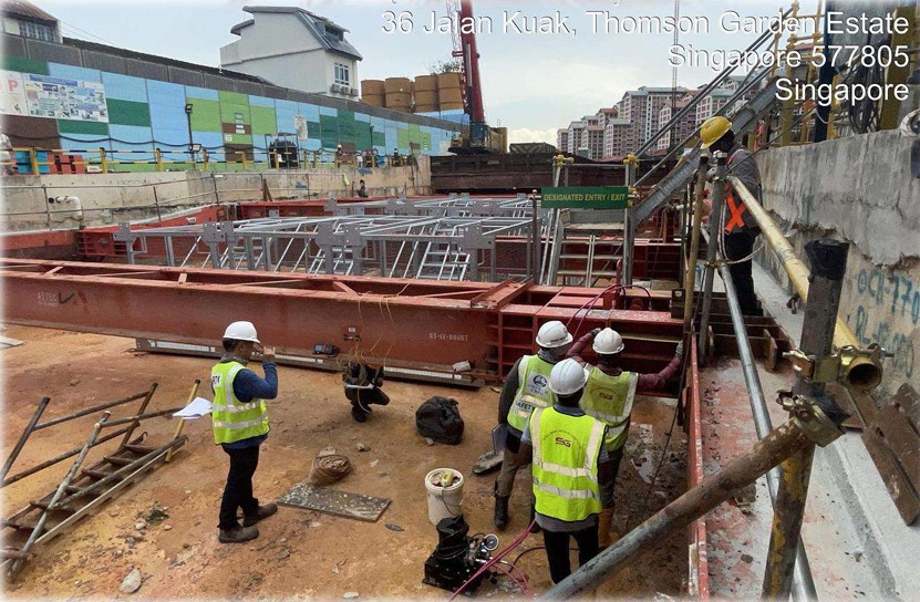 Thomson-East Coast Line MRT Project