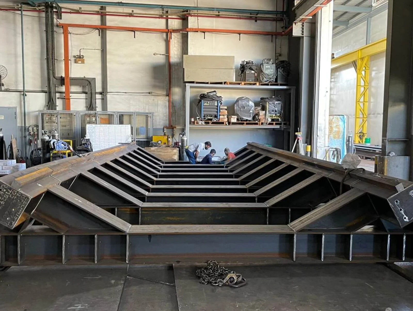 Heavy Structural Steel Fabrication
