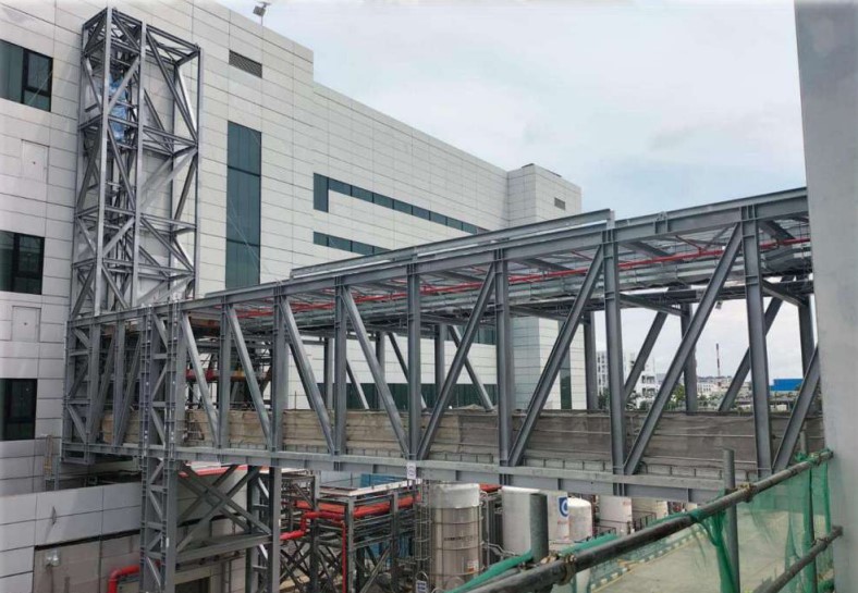 Structural Steel Installation Works