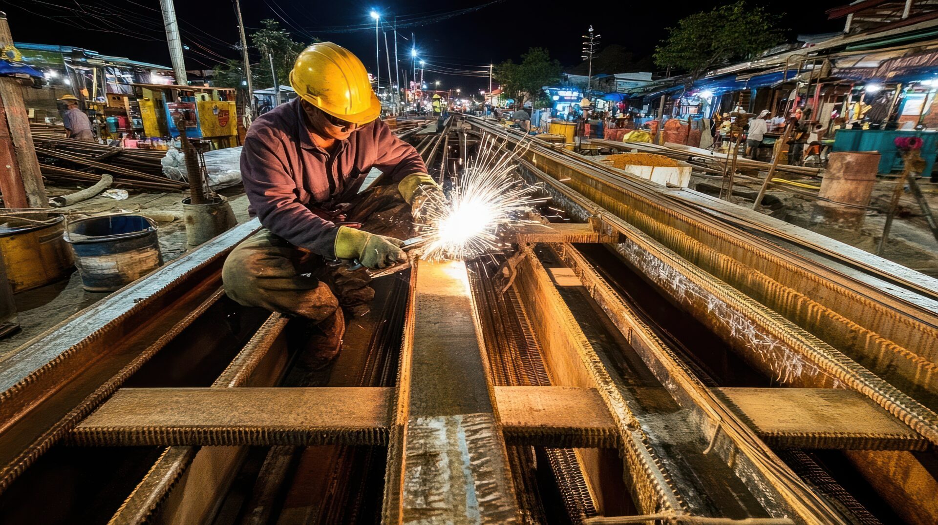 Heavy Structural Steel Fabrication