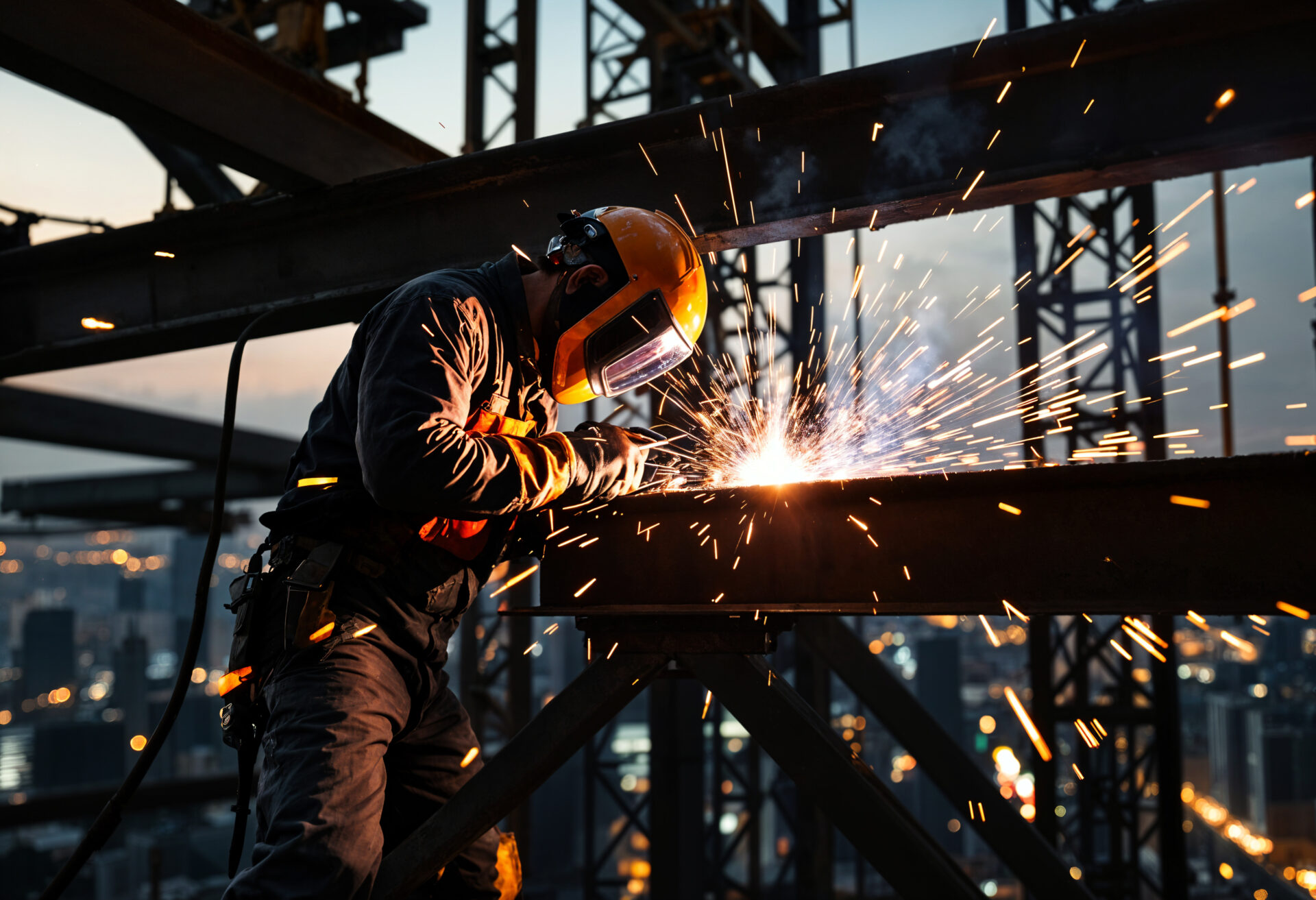 Structural Steel Installation Works
